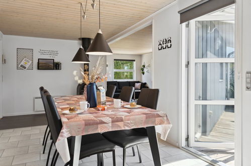 Foto 4 - Haus mit 3 Schlafzimmern in Flovt Strand mit terrasse und sauna