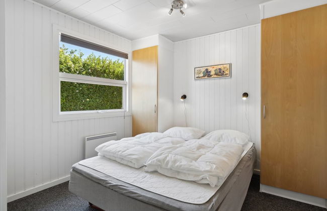 Casa de 3 quartos em Flovt Strand com terraço e sauna - Foto 16