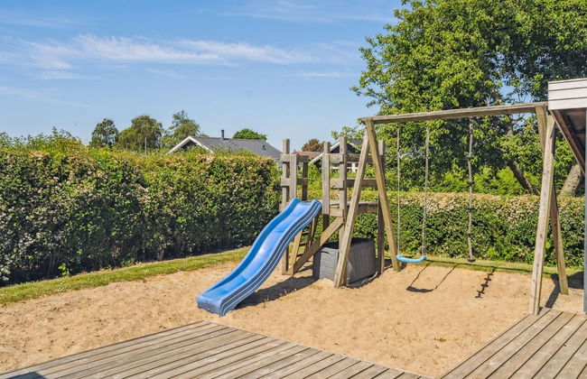 Casa de 3 quartos em Flovt Strand com terraço e sauna - Foto 10