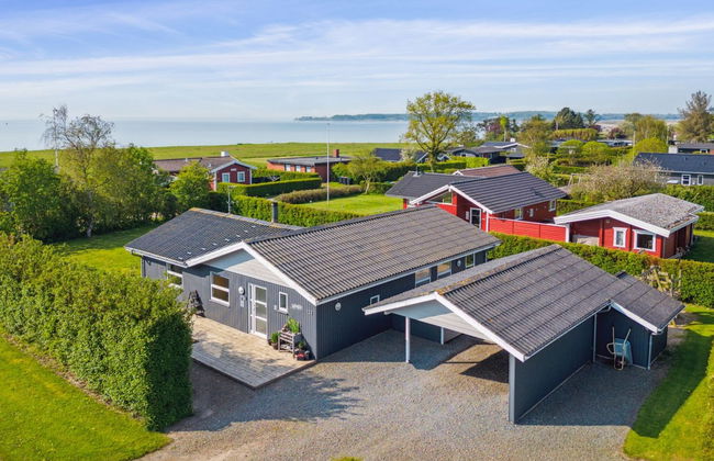 Casa de 3 quartos em Flovt Strand com terraço e sauna - Foto 19