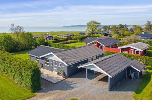 Photo 2 - Maison de 3 chambres à Flovt Strand avec terrasse et sauna