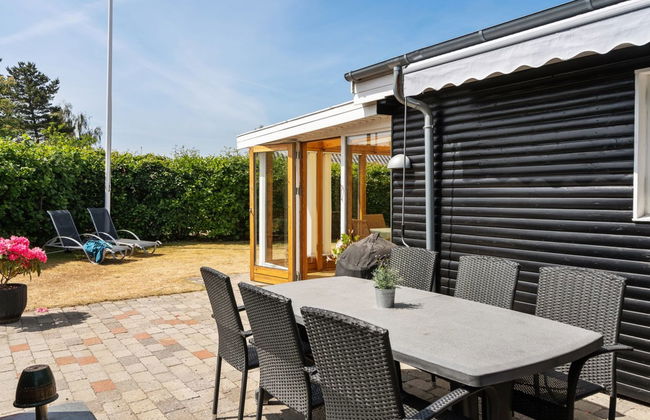 Haus mit 2 Schlafzimmern in Juelsminde mit terrasse - Foto 6