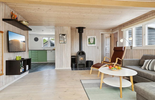 Haus mit 2 Schlafzimmern in Juelsminde mit terrasse - Foto 13