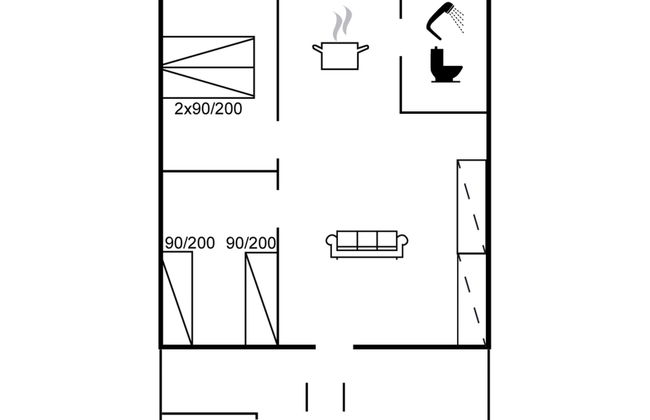 Casa de 2 quartos em Ferring com terraço - Foto 2