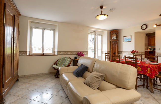 Casa de 3 quartos em Saint-Coulomb com jardim e terraço - Foto 3