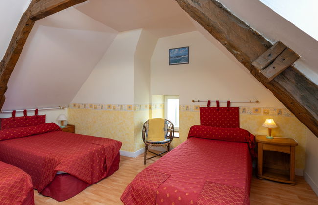Casa de 3 quartos em Saint-Coulomb com jardim e terraço - Foto 13