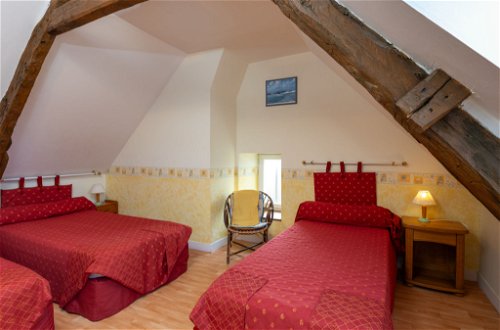 Foto 13 - Casa con 2 camere da letto a Saint-Coulomb con giardino e vista mare