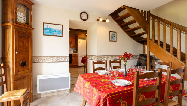 Casa de 3 quartos em Saint-Coulomb com jardim e terraço - Foto 4