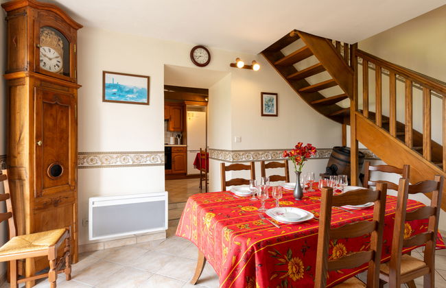 Casa de 3 quartos em Saint-Coulomb com jardim e terraço - Foto 4