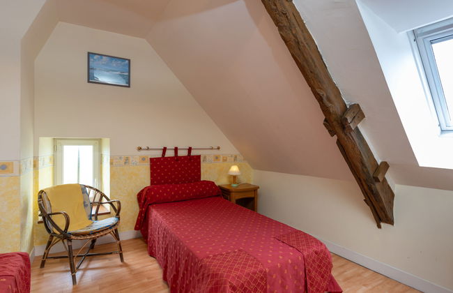 Casa de 3 quartos em Saint-Coulomb com jardim e terraço - Foto 12