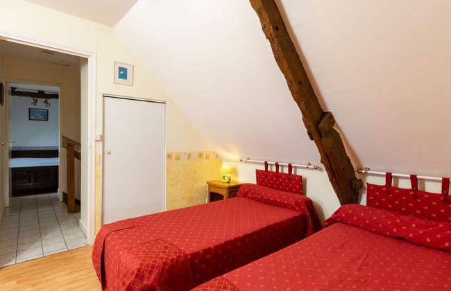 Casa de 3 quartos em Saint-Coulomb com jardim e terraço - Foto 14