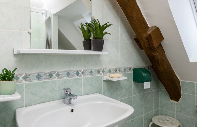 Casa de 3 quartos em Saint-Coulomb com jardim e terraço - Foto 15