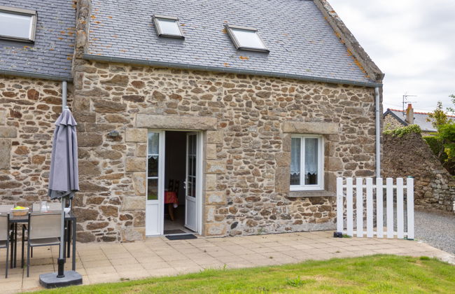 Casa de 3 quartos em Saint-Coulomb com jardim e terraço - Foto 18