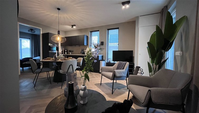Foto 1 - Appartamento con 2 camere da letto a Kampen con terrazza