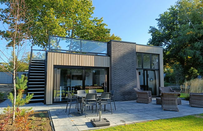 Casa de 4 quartos em Otterlo com piscina e terraço - Foto 9