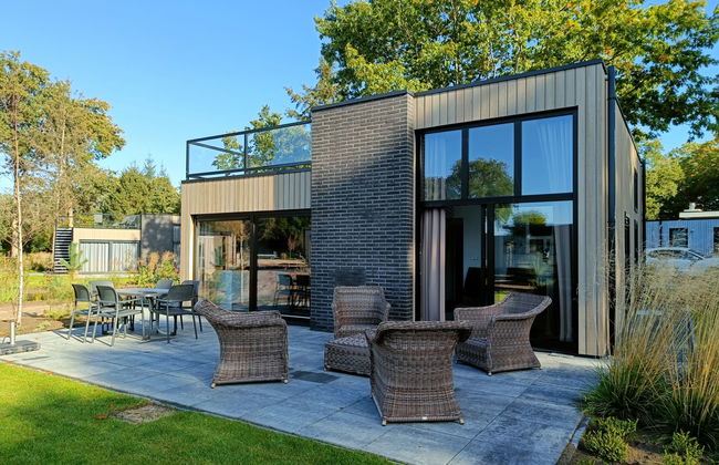 Casa de 4 quartos em Otterlo com piscina e terraço - Foto 1
