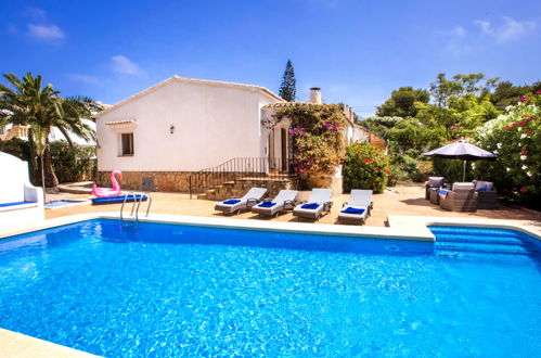 Photo 24 - Maison de 3 chambres à Jávea avec piscine privée et jardin