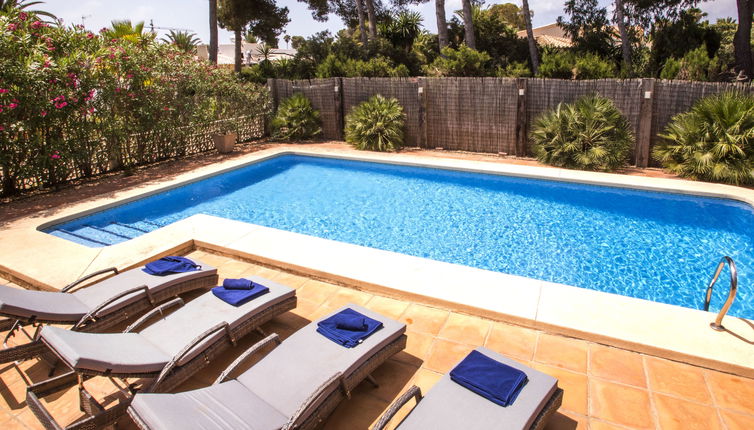 Photo 1 - Maison de 3 chambres à Jávea avec piscine privée et vues à la mer