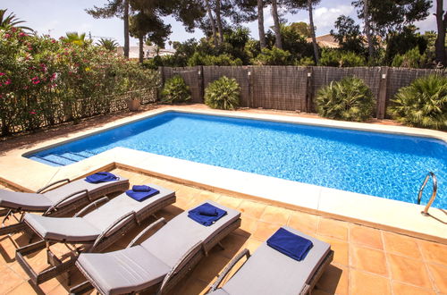 Photo 1 - Maison de 3 chambres à Jávea avec piscine privée et vues à la mer