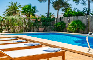 Photo 3 - Maison de 3 chambres à Jávea avec piscine privée et jardin