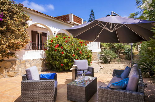 Foto 4 - Haus mit 3 Schlafzimmern in Jávea mit privater pool und garten