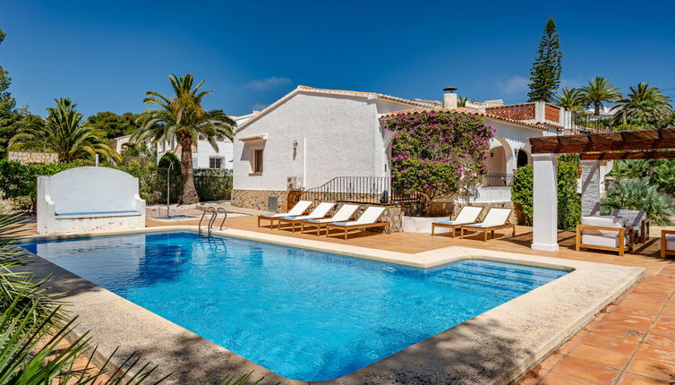 Photo 1 - Maison de 3 chambres à Jávea avec piscine privée et jardin