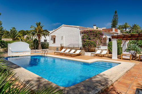 Photo 1 - Maison de 3 chambres à Jávea avec piscine privée et jardin