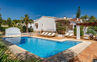 Photo 1 - Maison de 3 chambres à Jávea avec piscine privée et jardin