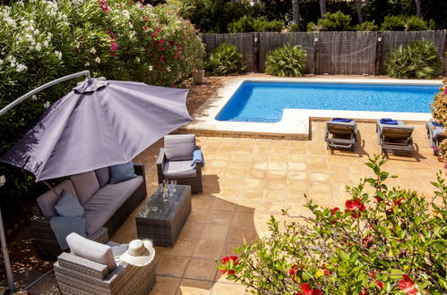 Photo 2 - Maison de 3 chambres à Jávea avec piscine privée et vues à la mer