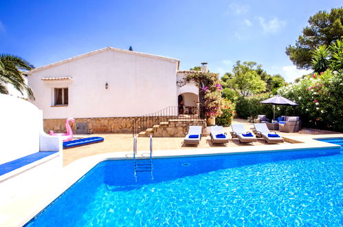 Foto 25 - Casa de 3 quartos em Jávea com piscina privada e jardim