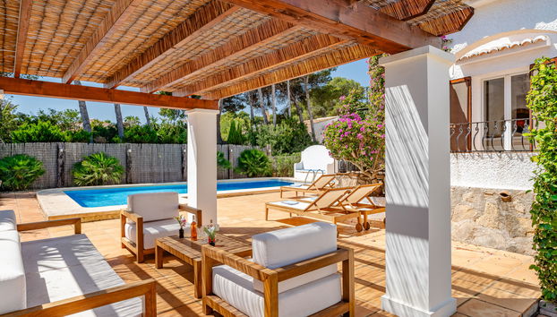Maison de 4 chambres à Jávea avec piscine privée et jardin - Photo 2