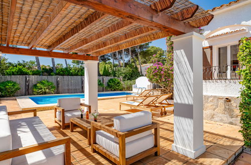 Photo 2 - Maison de 3 chambres à Jávea avec piscine privée et jardin