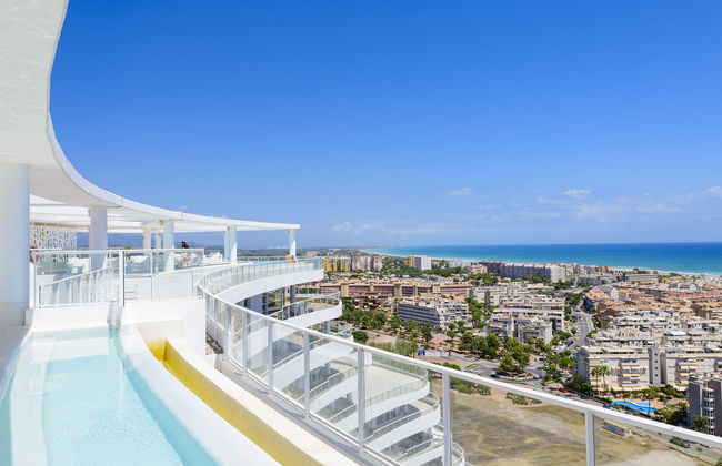 Apartamento de 3 quartos em Canet d'en Berenguer com piscina e jardim - Foto 29
