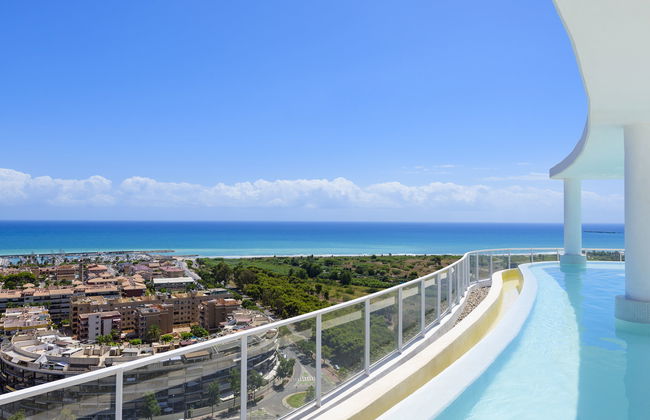 Apartamento de 3 quartos em Canet d'en Berenguer com piscina e jardim - Foto 30