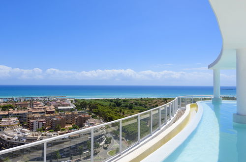 Photo 30 - Appartement de 2 chambres à Canet d'en Berenguer avec piscine et vues à la mer