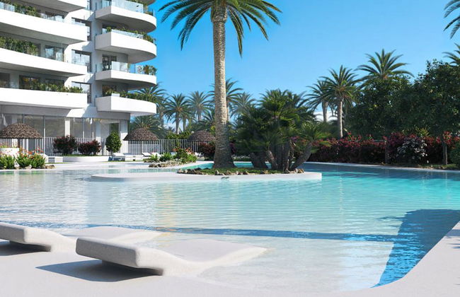 Apartamento de 3 quartos em Canet d'en Berenguer com piscina e jardim - Foto 2