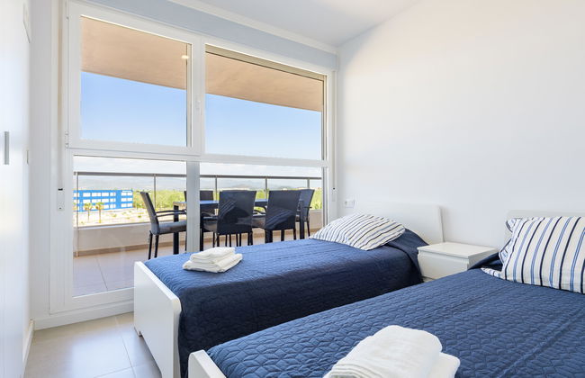Apartamento de 3 quartos em Canet d'en Berenguer com piscina e jardim - Foto 20