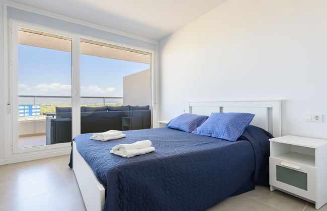 Apartamento de 3 quartos em Canet d'en Berenguer com piscina e jardim - Foto 15
