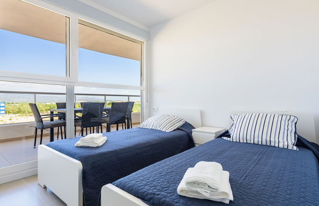 Apartamento de 3 quartos em Canet d'en Berenguer com piscina e jardim - Foto 21