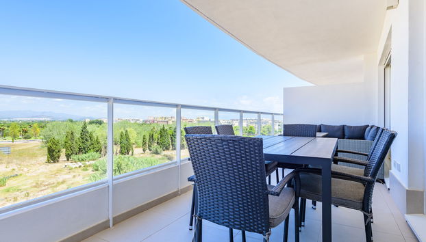 Apartment mit 3 Schlafzimmern in Canet d'en Berenguer mit schwimmbad und garten - Foto 3