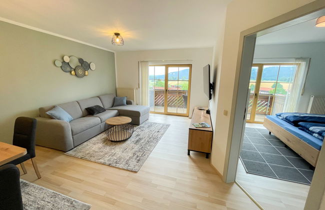 Apartamento de 2 quartos em Regen com jardim - Foto 8