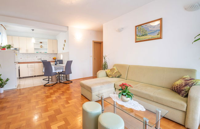 Apartment mit 3 Schlafzimmern in Crikvenica mit terrasse - Foto 3
