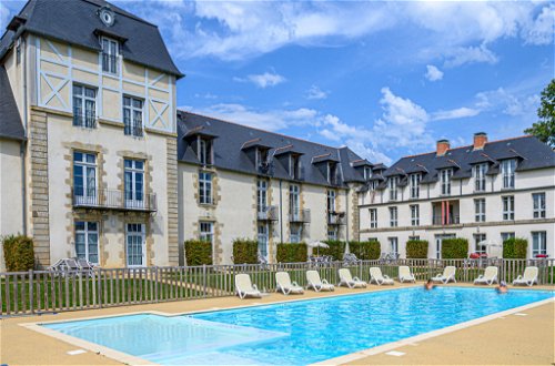 Foto 1 - Appartamento con 1 camera da letto a Baden con piscina e vista mare