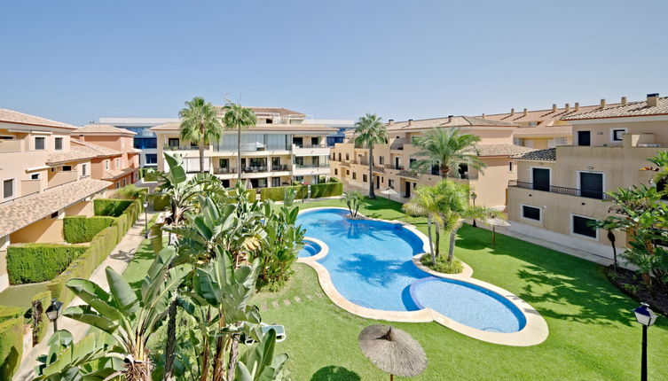 Photo 1 - Maison de 3 chambres à Jávea avec piscine et vues à la mer