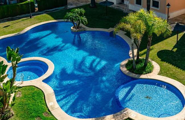 Casa de 4 quartos em Jávea com piscina e jardim - Foto 53