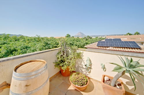 Foto 21 - Casa con 3 camere da letto a Jávea con piscina e giardino