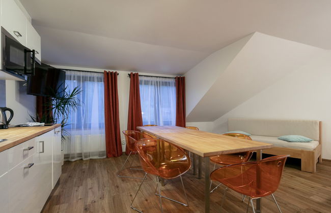 Apartamento de 1 quarto em Janské Lázně com jardim - Foto 3