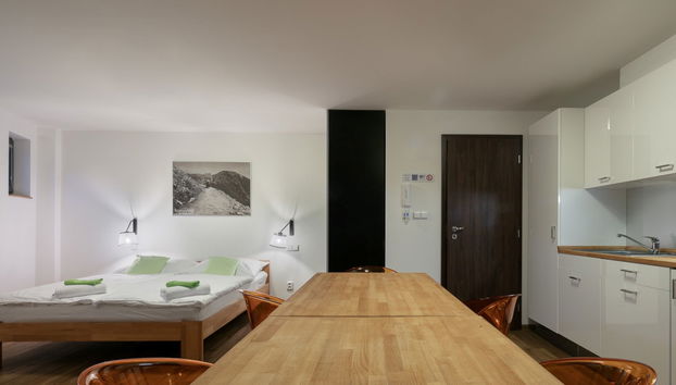 Appartement de 1 chambre à Janské Lázně avec jardin - Photo 4