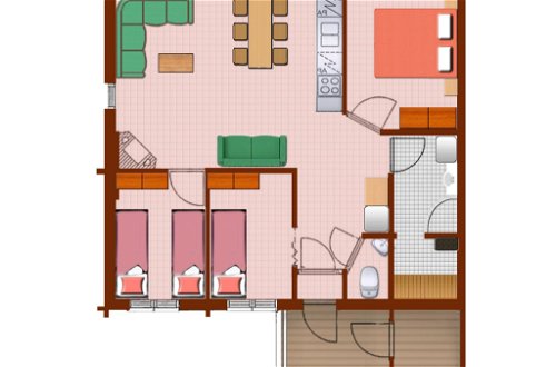 Foto 27 - Casa con 3 camere da letto a Inari con sauna e vista sulle montagne