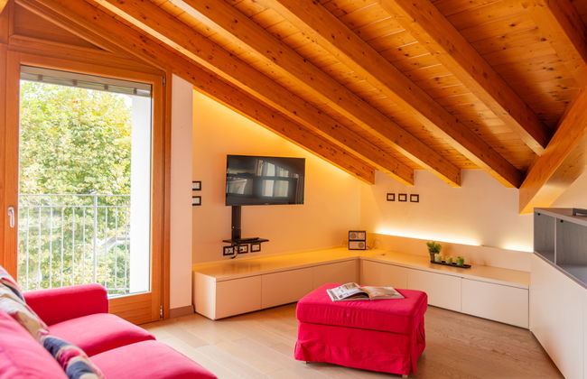 Apartment mit 3 Schlafzimmern in Musso mit garten - Foto 9